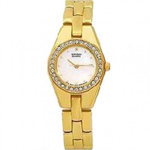 Image of Quarts elegance forgyldt Quartz Dame ur fra Citizen, EJ4132-64DW